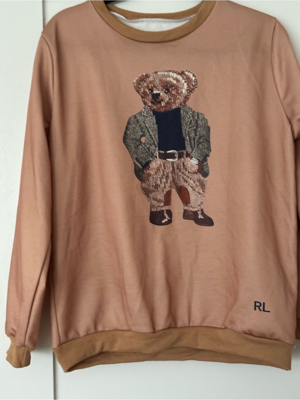 Ralph Lauren Bear Graphic Crewneck Sweater - Picture 3 of 6